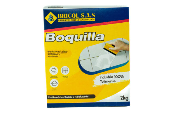 BRICO BOQUILLA BLANCA - INT - 2KG
