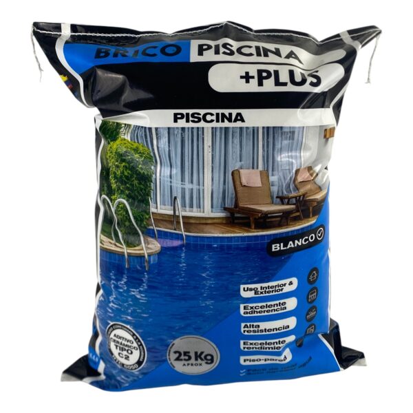 BRICO PISCINA PLUS - 25 KG