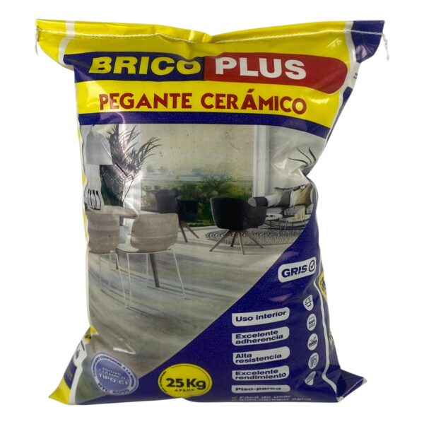 BRICO PLUS - CERÁMICO - INT - 25 KG