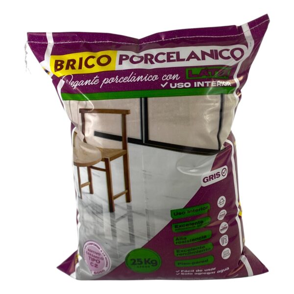 BRICO PORCELÁNICO - INT - 25 KG