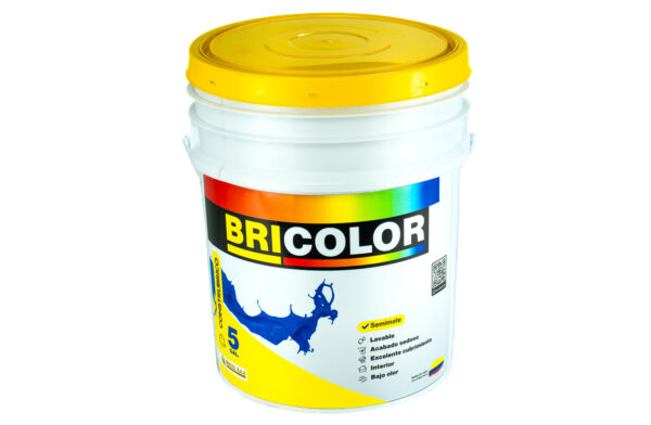 BRICOLOR TIPO 1 - INT - CUÑETE - 5 GAL