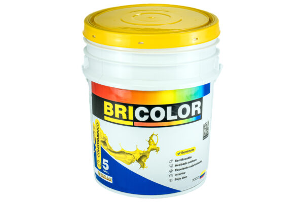 BRICOLOR TIPO 2 - INT - CUÑETE - 5 GAL