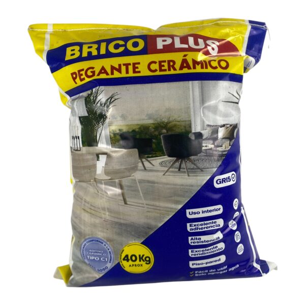 BRICO PLUS - CERÁMICO - INT - 40 KG