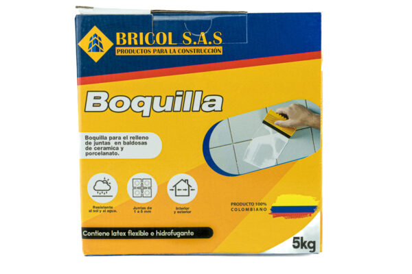 BRICO BOQUILLA TABACO - INT - 5KG